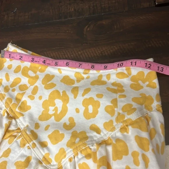 Mothers Ruffle Woman’s Dyed Denim Skirt - Picture 10 of 11